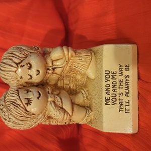 Vintage Paula statue